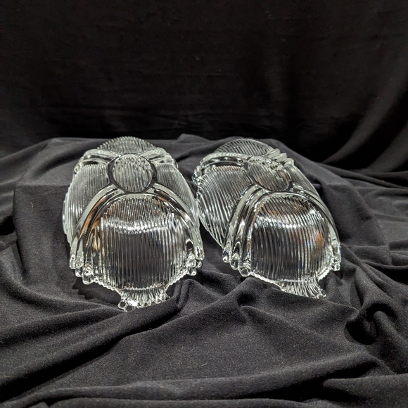 Vintage pickle dish set of 2 - Picture 3 of 9